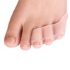 Transparent Silicone Toe Separator – Soft Gel Spacer for Foot Comfort