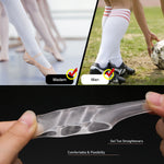 Transparent Silicone Toe Separator – Soft Gel Spacer for Foot Comfort