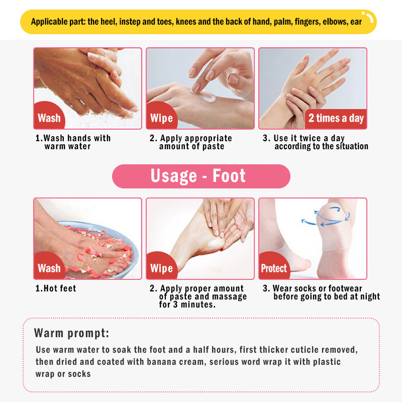 Cracked Heel Repair Cream