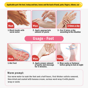 Cracked Heel Repair Cream