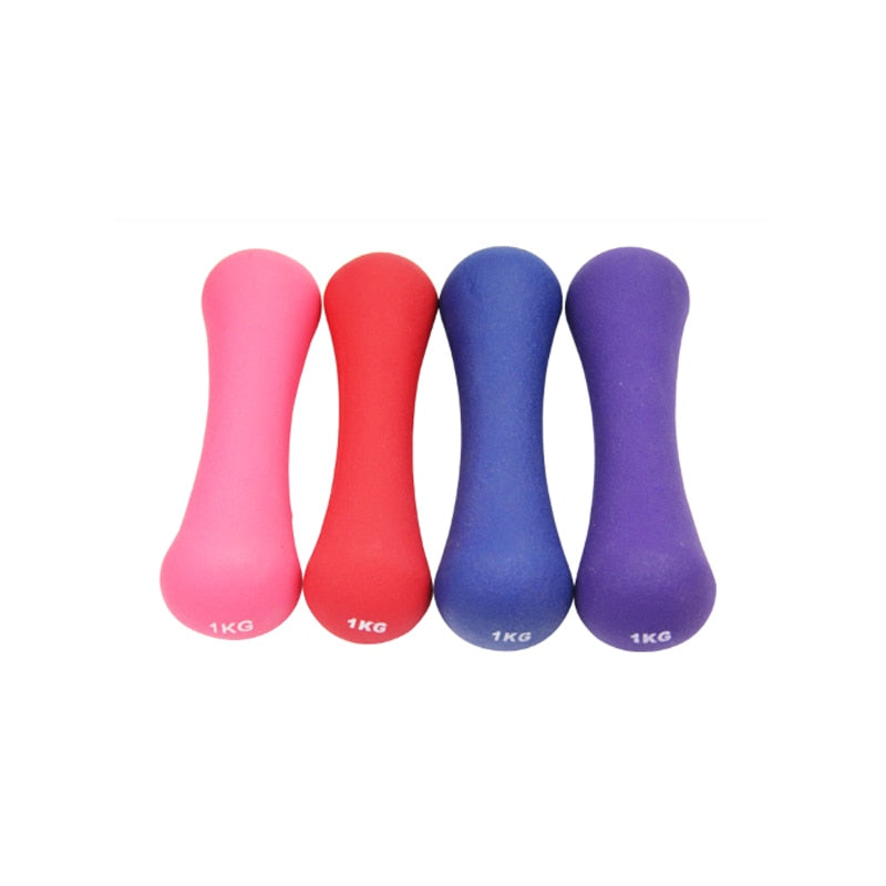 4 Colors 0.5kg*1pc  family Sports Fitness Dumbbell