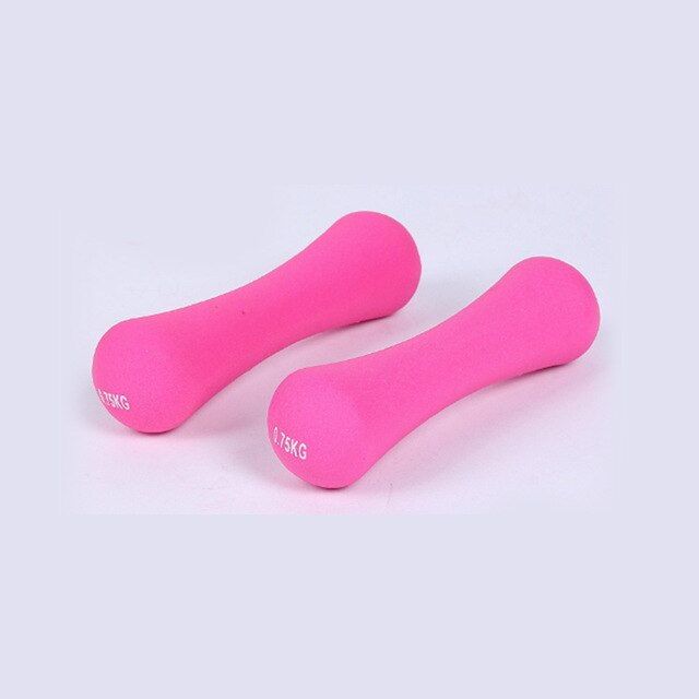 4 Colors 0.5kg*1pc  family Sports Fitness Dumbbell