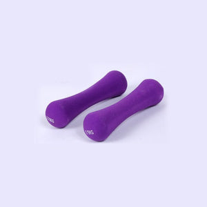 4 Colors 0.5kg*1pc  family Sports Fitness Dumbbell