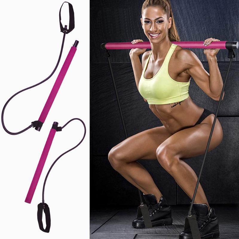 Loops Trainer Pilates Bar Stick