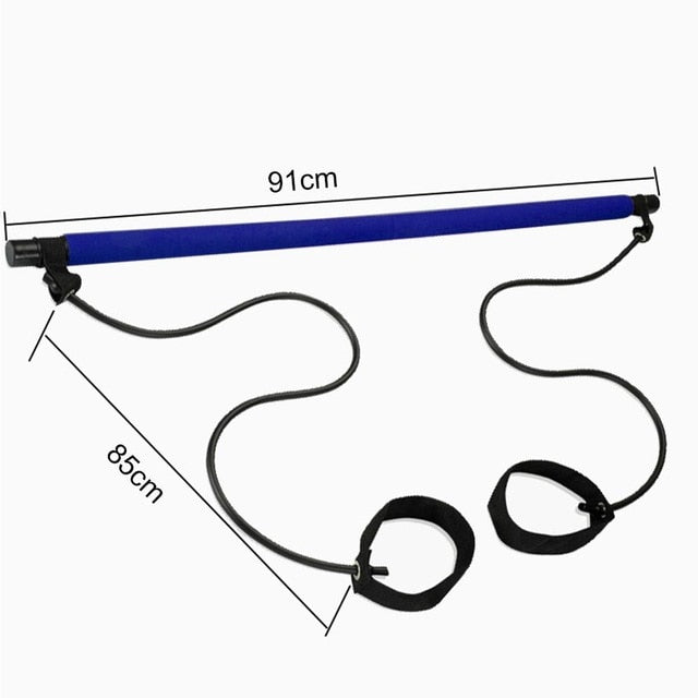 Loops Trainer Pilates Bar Stick
