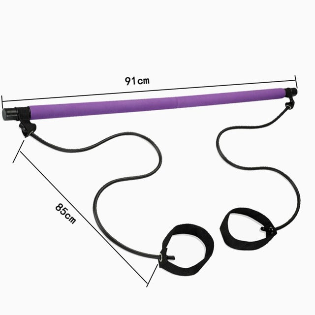 Loops Trainer Pilates Bar Stick
