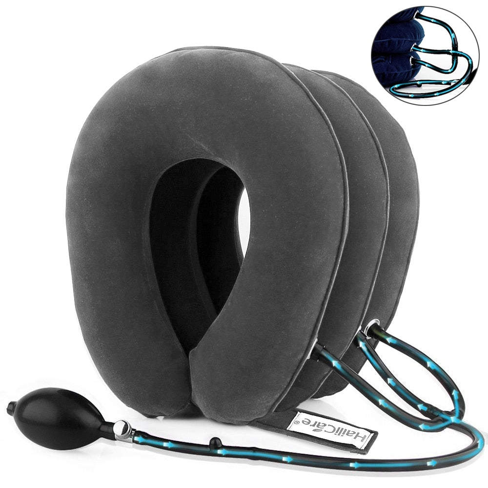 Portable U-Shaped Cushion – Compact Travel Headrest