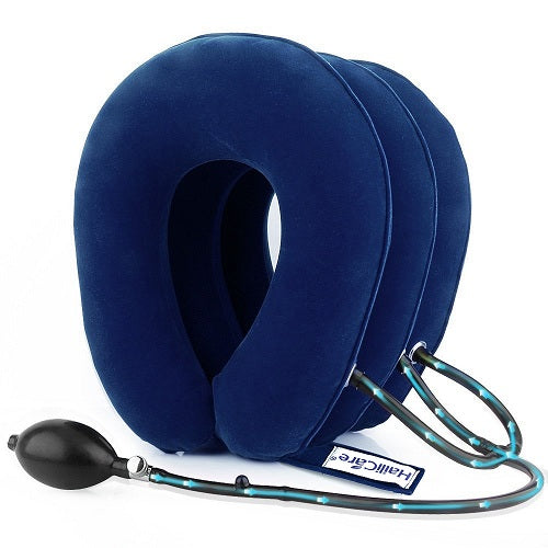 Portable U-Shaped Cushion – Compact Travel Headrest