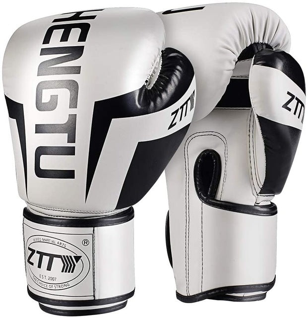 PU Kick Boxing Gloves