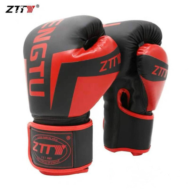PU Kick Boxing Gloves