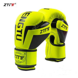 PU Kick Boxing Gloves