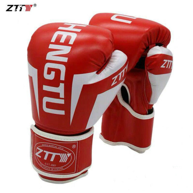 PU Kick Boxing Gloves