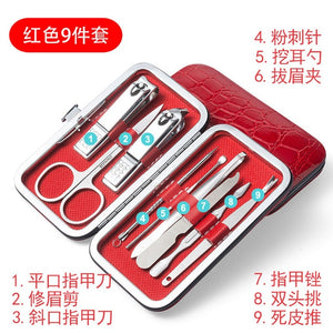 Manicure Nail Clipper Set