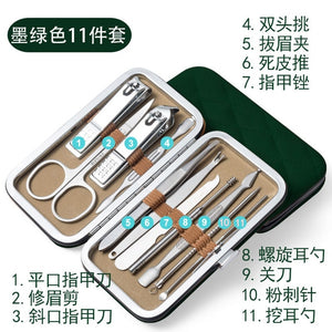 Manicure Nail Clipper Set