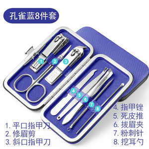 Manicure Nail Clipper Set