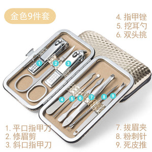 Manicure Nail Clipper Set