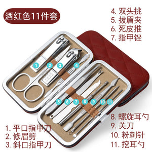 Manicure Nail Clipper Set