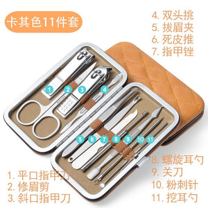 Manicure Nail Clipper Set