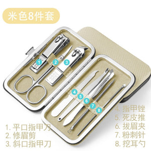 Manicure Nail Clipper Set