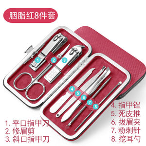 Manicure Nail Clipper Set