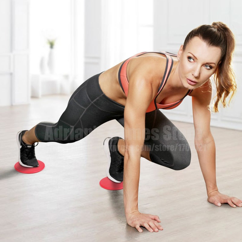 Core Stability Training Gliding Discs
