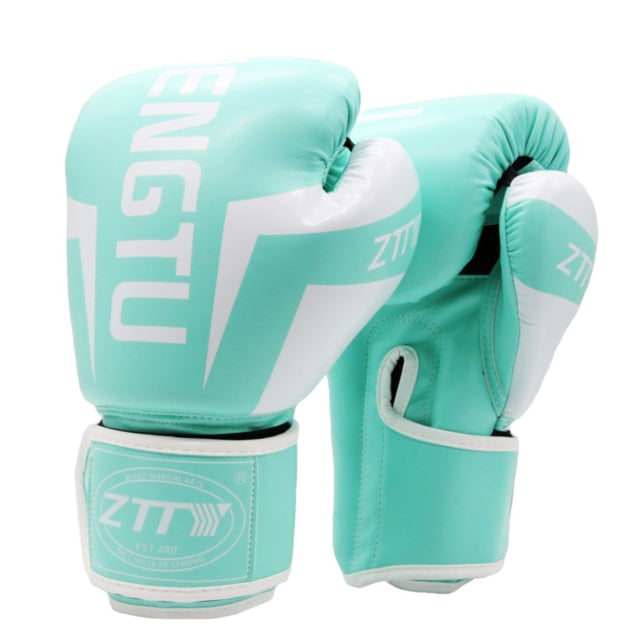PU Kick Boxing Gloves