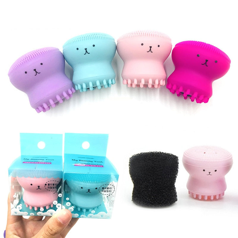 Face Scrub Washing Brush
