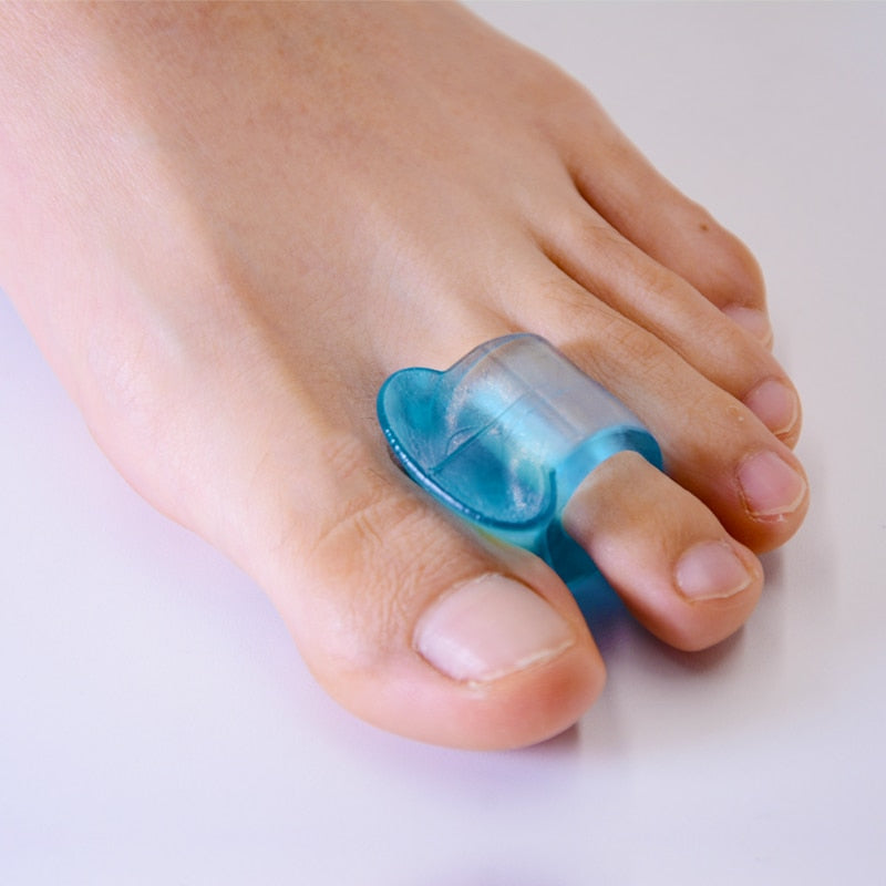 Soft Silicone Spacer – Pack of 2 Flexible Foot Cushions