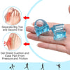 Soft Silicone Spacer – Pack of 2 Flexible Foot Cushions