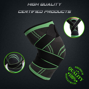 Sports Pressurized Elastic Knee Pads