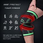 Sports Pressurized Elastic Knee Pads
