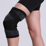 Sports Pressurized Elastic Knee Pads