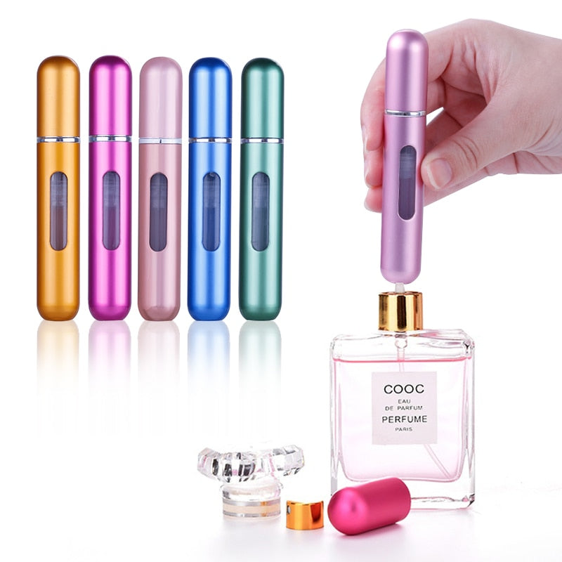 Portable Mini Refillable Perfume Bottle