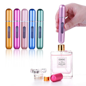 Portable Mini Refillable Perfume Bottle