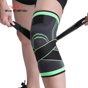 Sports Pressurized Elastic Knee Pads