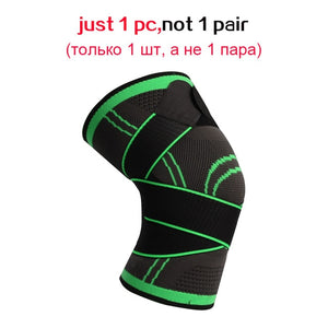 Sports Pressurized Elastic Knee Pads