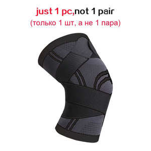 Sports Pressurized Elastic Knee Pads