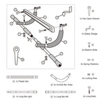 Fitness Door Frame Pull Up Bar
