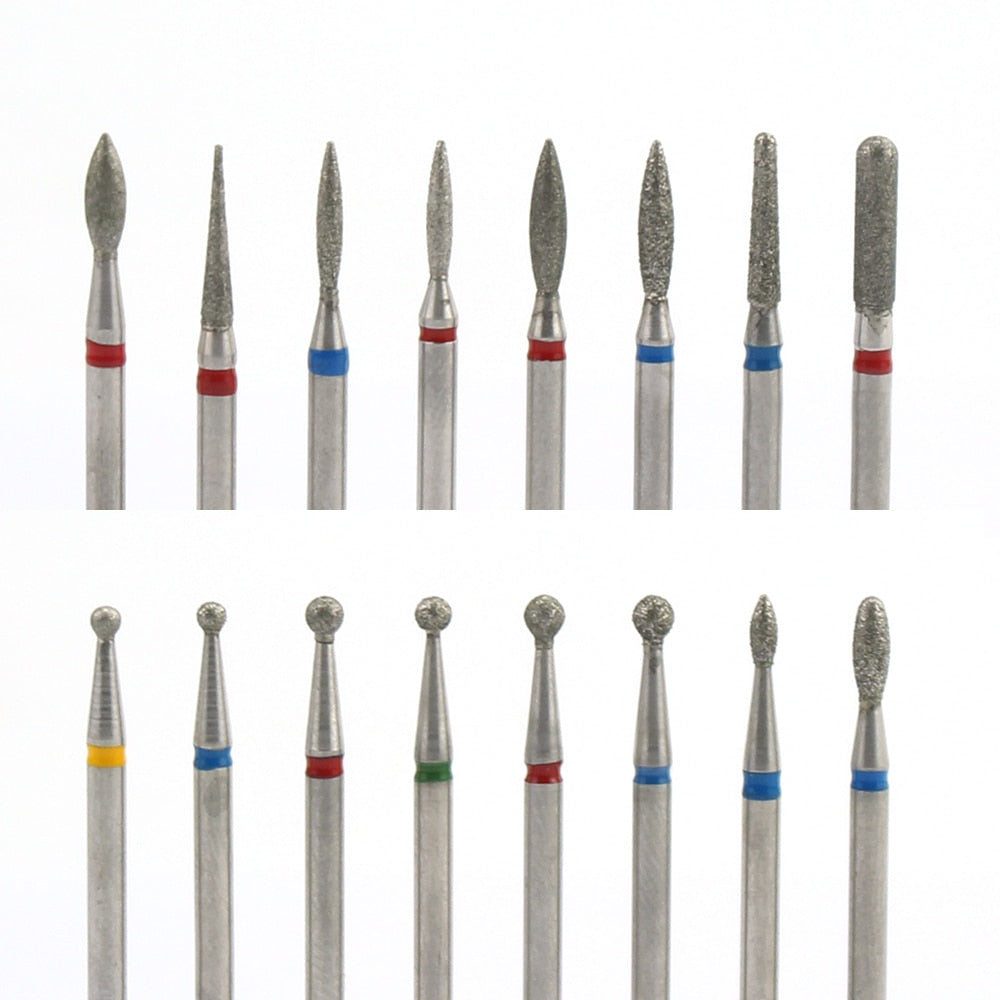 Diamond Milling Cutters for Manicure