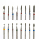 Diamond Milling Cutters for Manicure