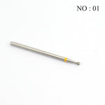 Diamond Milling Cutters for Manicure