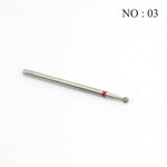 Diamond Milling Cutters for Manicure