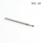 Diamond Milling Cutters for Manicure
