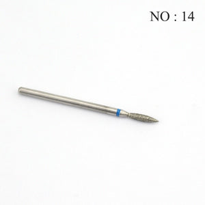 Diamond Milling Cutters for Manicure