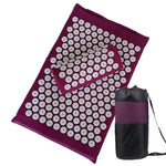 Acupressure Massage Mat – Relaxation Spike Mat for Back and Body