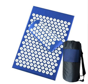 Acupressure Massage Mat – Relaxation Spike Mat for Back and Body