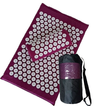 Acupressure Massage Mat – Relaxation Spike Mat for Back and Body