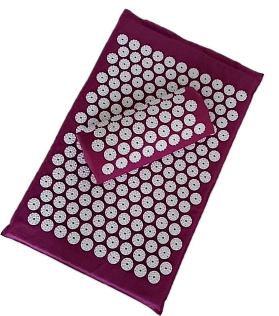 Acupressure Massage Mat – Relaxation Spike Mat for Back and Body