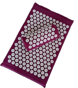 Acupressure Massage Mat – Relaxation Spike Mat for Back and Body