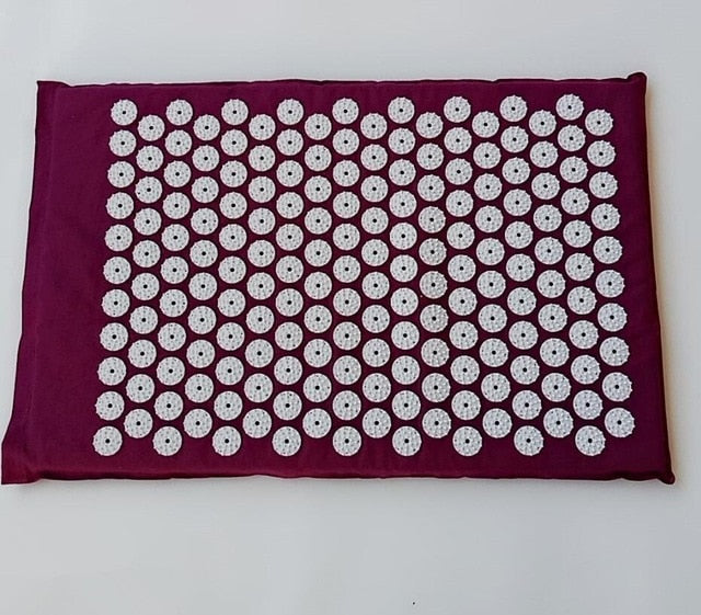 Acupressure Massage Mat – Relaxation Spike Mat for Back and Body